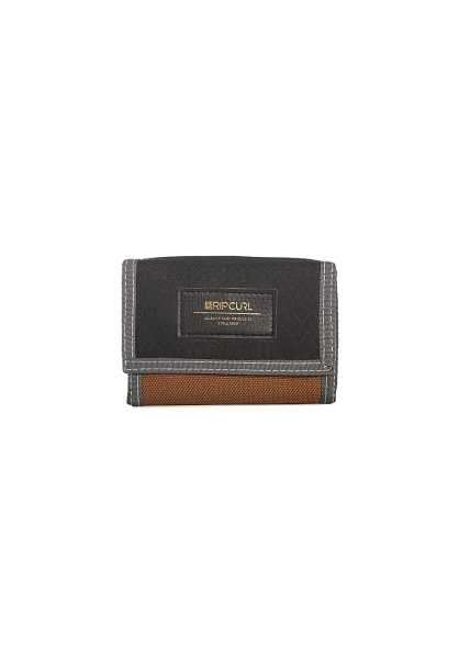 Rip Curl Surf 3 - Nero Uomo Wallet (J2954)